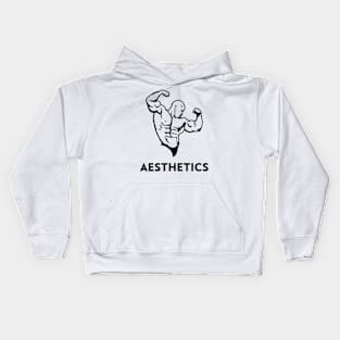 AESTHETICS Bodybuilding Kids Hoodie